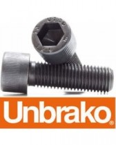 Socket Cap Screw Plain Unbrako