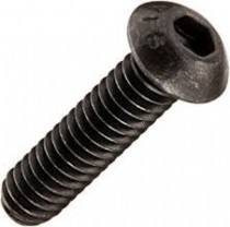 Button Socket Screw Plain