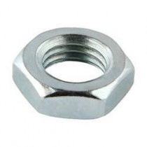 Hexagon Thin Nuts Steel Bright Zinc Plated