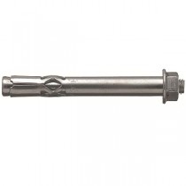 Sleeve Anchor - Hexagon Nut Stainless Steel A4-316