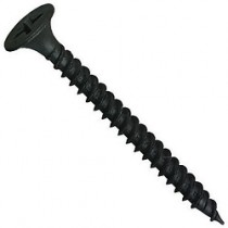 Drywall Fine Thread Screws Black Phos.