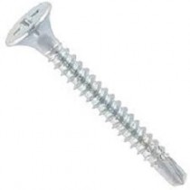 Drywall Self Drill Screws BZP