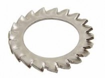 Lock Washers External Teeth