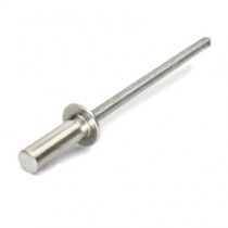 Dome Head Aluminium/Stainless Rivet