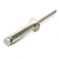 Dome Head Aluminium/Steel Peeled RIvet