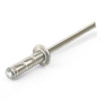 Dome Head Aluminium/Steel Multigrip Rivet