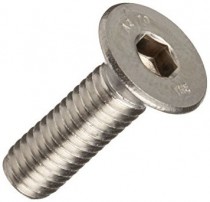 Countersunk Socket Screw A2