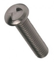 Round Clutch Head Machine Screw A2