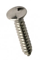 Countersunk Clutch Head Self Tapping Screw AB A2