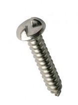 Round Clutch Head Self Tapping Screw AB A2