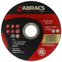 ABRASIVES AND CUTTING PRODUCTS