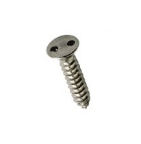 Countersunk 2-Hole Self Tapping Screw AB A2