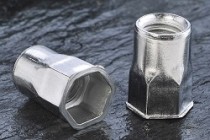 Reduced Head Half Hexagon Body Rivet Nut Stainless Steel