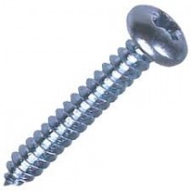 Pan Pozi Self Tapping Screws AB BZP