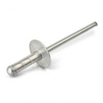 Large Flange Aluminium/Steel Multigrip Rivet