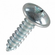 Flanged Pozi Self Tapping Screw AB BZP