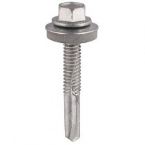 Hex Head Self Drill Screw Heavy Section Steel BZP