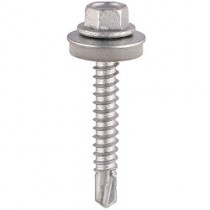 Hex Head Self Drill Screw Light Section Steel BZP