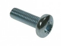 Pan Pozi Machine Screws BZP