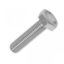 Hexagon Set Screws Steel BZP