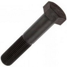 M5 x 30mm Hex Hd Bolt 8.8 S/Col