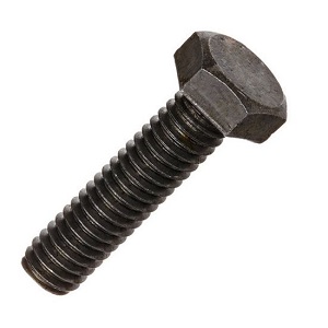 M8 x 45mm Hex Set Screw 8.8 S/Col