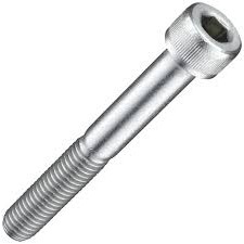 M6 x 10mm Sckt Cap Screw 12.9 BZP