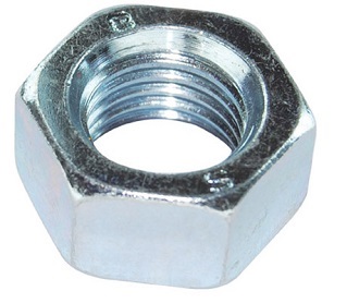 M10 Hex Full Nut Steel 8.8 BZP