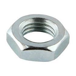 M12 Hex Lock Nut Steel 8.8 BZP