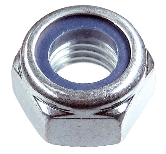 M6-1.0P Nylock Nut T Type 8.8 BZP