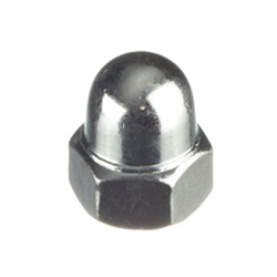 M4 Dome Nut Steel Class 6 BZP