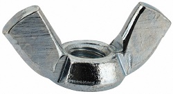 M4 Wing Nut Steel Class 4 BZP