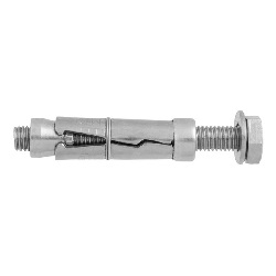 M6/10mm Shield Anchor Loose Bolt BZP