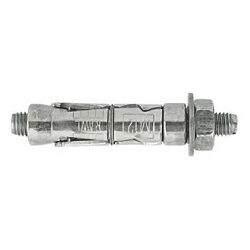 Shield anchors Anchor bolt Projecting M6 40mm 