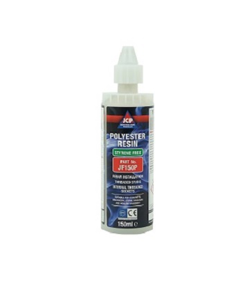 JCP Polyester Styrene Free Resin 150ml