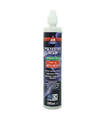 JCP Vinylester Styrene Free Resin 300ml