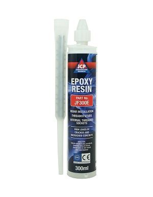 JCP Pure Epoxy Red Resin 375ml