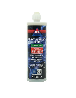 JCP Epoxy Acrylate Injection Resin 410ml