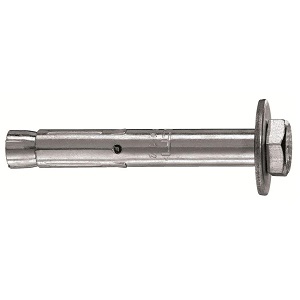 M8 x 45mm Sleeve Anchor Loose Bolt BZP