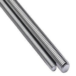 M8-1.25P x 3000mm Studding 4.8 S/Col