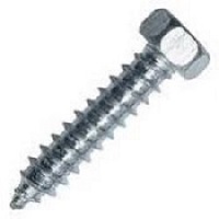 # 8 x 1.1/4 Hex Head Self Tapper AB BZP