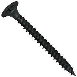 3.5 Ø x 25mm Drywall CR H Screw Phos. Black