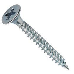 3.5 Ø x 25mm Drywall CR H Screw BZP