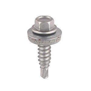 6.3 Ø x 22mm Stitcher Screw Washered