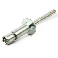 6.4 Ø x 14mm Domed Structural Stainless Rivet