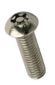 M3 x 6mm Pan 6-Lobe Pin MC A2