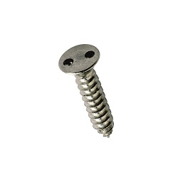 # 6 x 5/8 Csk 2-HOLE Self Tapper AB A2