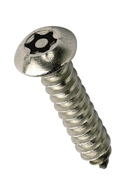 # 8 x 3/4 Pan 6-Lobe Pin Self Tapper AB A2
