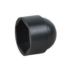 M6 Nut Cap Plastic Black