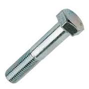 5/16UNC x 4  Hex Hd Bolt SAE Grade 5 BZP